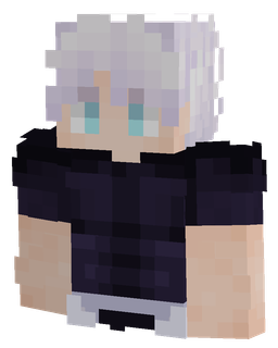 Blue skin: bust render