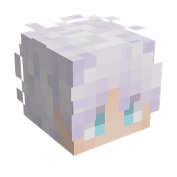Blue skin: head render