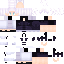 Blue skin: raw texture render