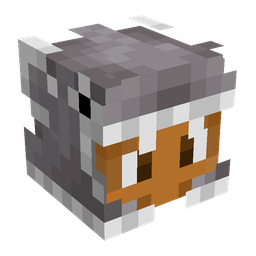 Blue skin: head render