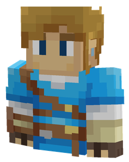 Blue skin: bust render