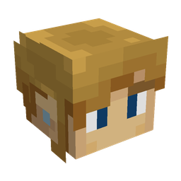 Blue skin: head render