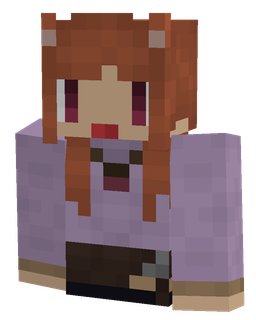 Brown skin: bust render