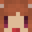 Brown skin: face render