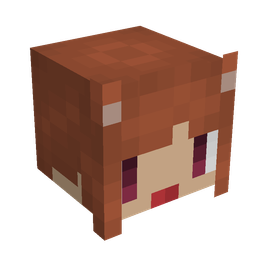 Brown skin: head render