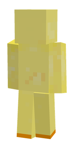 Slim skin: body, back render