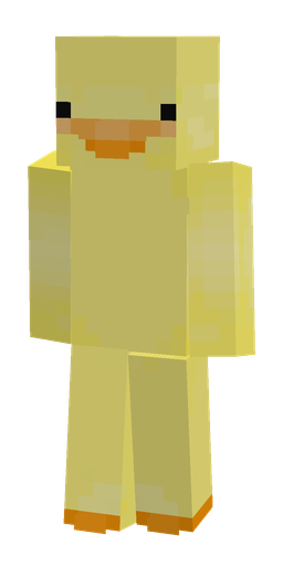 Slim skin: body, front render