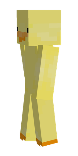 Slim skin: body, left side render