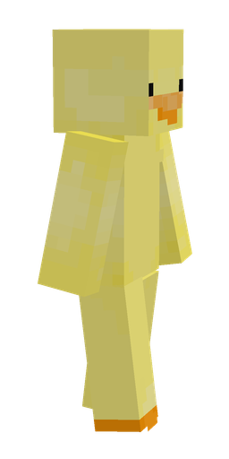 Slim skin: body, right side render