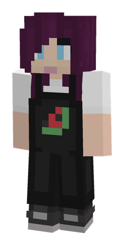 Black skin: body, front render