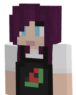 Black skin: bust render