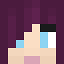 Black skin: face render