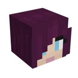 Black skin: head render