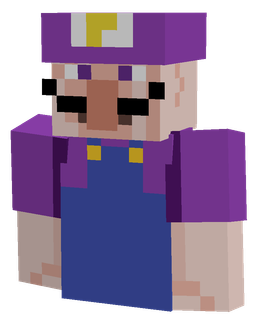 Blue skin: bust render
