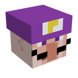 Blue skin: head render