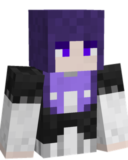 Black skin: bust render