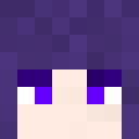 Black skin: face render