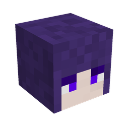 Black skin: head render