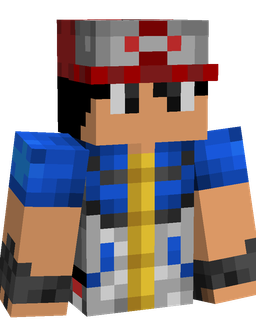 Black skin: bust render