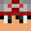 Black skin: face render