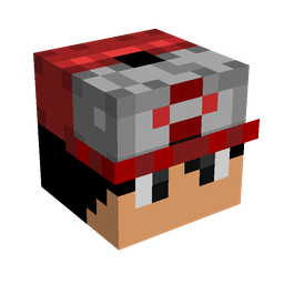 Black skin: head render