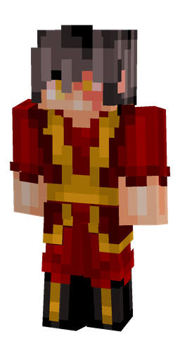 Black skin: body, front render