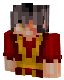 Black skin: bust render