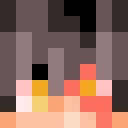 Black skin: face render