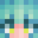 Blue skin: face render