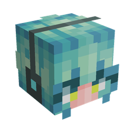 Blue skin: head render