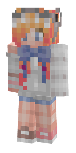 Orange skin: body, front render