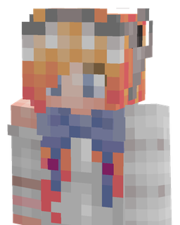 Orange skin: bust render