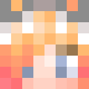 Orange skin: face render