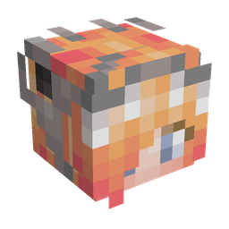 Orange skin: head render