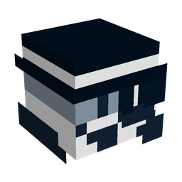Blue skin: head render