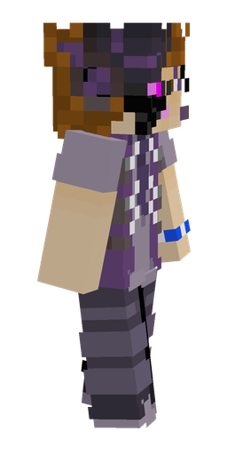 Black skin: body, right side render