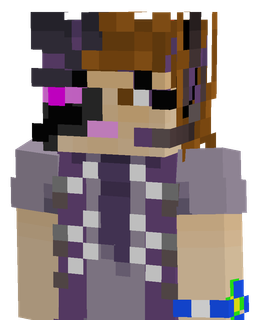 Black skin: bust render
