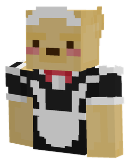 Black skin: bust render