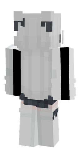 Classic skin: body, back render