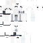 Classic skin: raw texture render