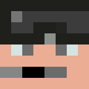 Black skin: face render