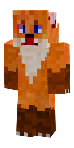Brown skin: body, front render
