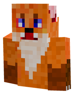 Brown skin: bust render
