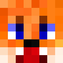 Brown skin: face render