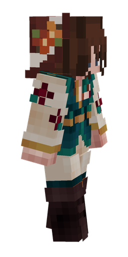 Black skin: body, right side render