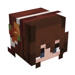 Black skin: head render