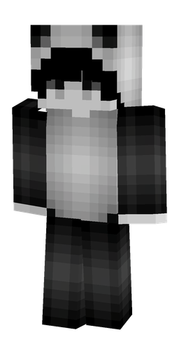 Black skin: body, front render