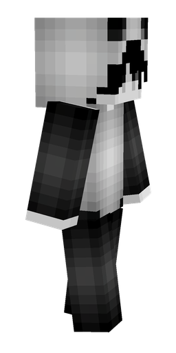 Black skin: body, right side render
