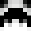Black skin: face render