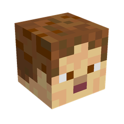 Blue skin: head render